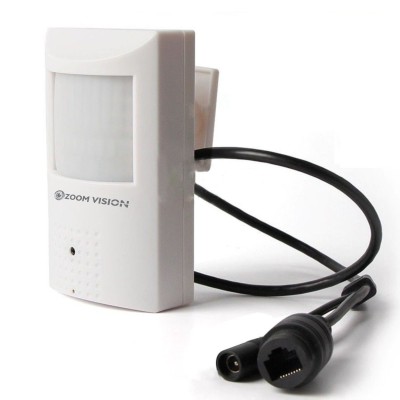 ZV-6716HXL HD H.265 8.0 Mpx Ukryta Kamera IP POE