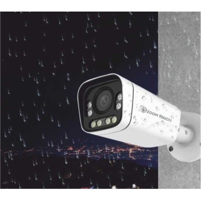 ZV-6913VX HD H.265 8.0 Megapixel Full Color POE Kamera IP