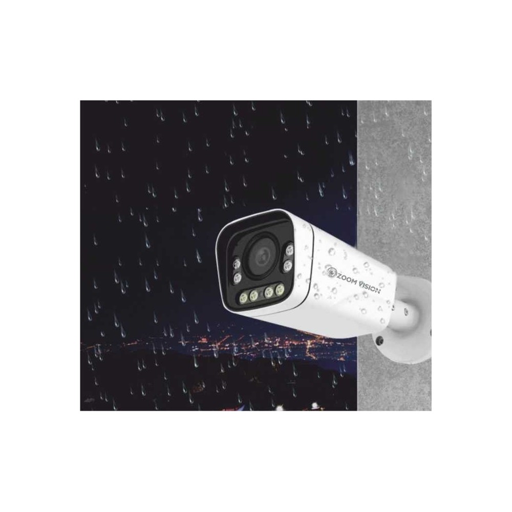 ZV-6913VX HD H.265 8.0 Megapixel Full Color POE Kamera IP