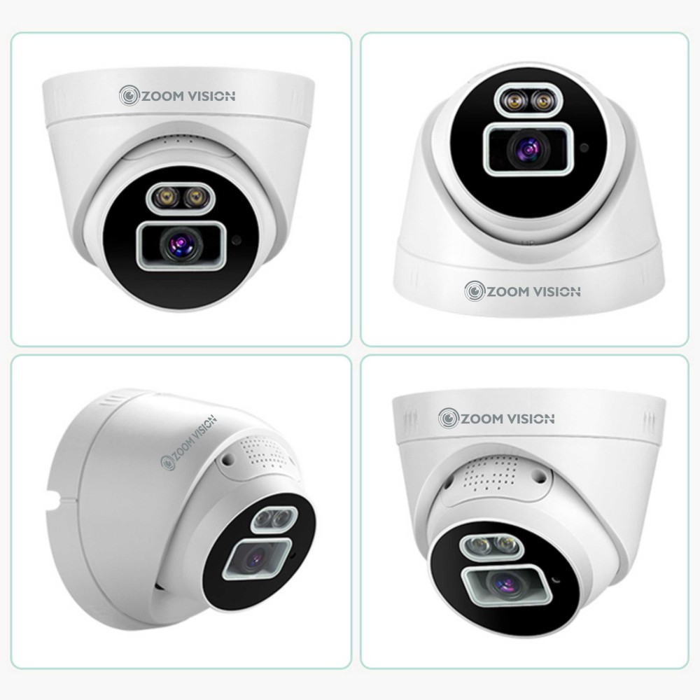 ZA-NPKITF08VCE 8CHS 8MP POE  Zestaw do monitoringu