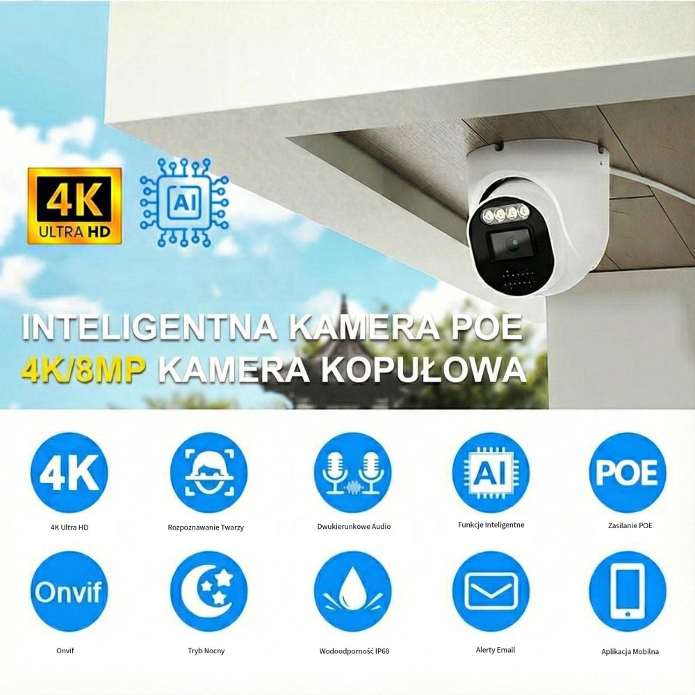 ZV-6966MVSXZ Kamera IP POE