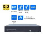 ZV-7864E Rejestrator NVR 10 kanałowy 4k