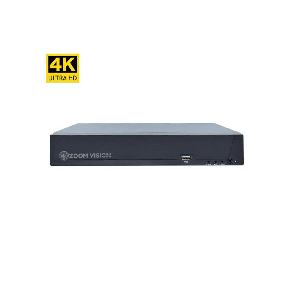 ZV-7865E Rejestrator NVR 16 kanałowy 4k