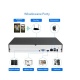 ZV-7865E Rejestrator NVR 16 kanałowy 4k