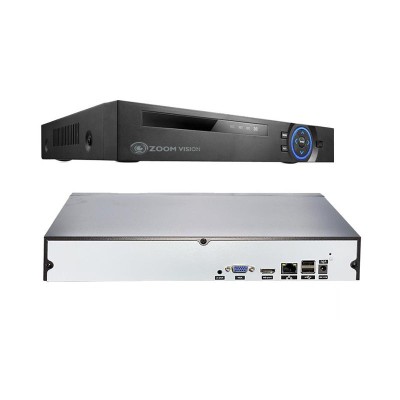 ZV-7867E  Rejestrator H.265 4K 8MP 36 kanałowy NVR 2xHDD