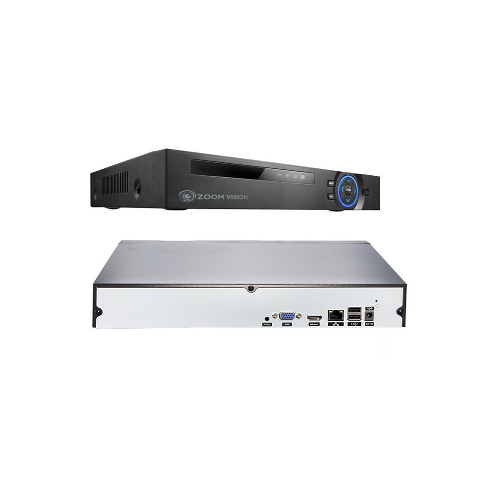 ZV-7867E  Rejestrator H.265 4K 8MP 36 kanałowy NVR 2xHDD