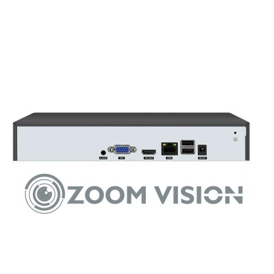 ZV-7867E  Rejestrator H.265 4K 8MP 36 kanałowy NVR 2xHDD