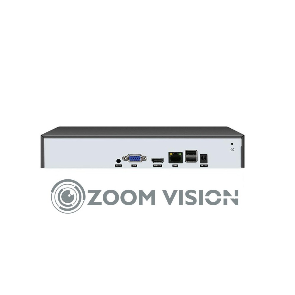 ZV-7867E  Rejestrator H.265 4K 8MP 36 kanałowy NVR 2xHDD
