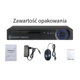 ZV-7867E  Rejestrator H.265 4K 8MP 36 kanałowy NVR 2xHDD