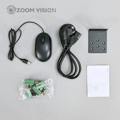 ZV-7868N Rejestrator H.265 4K 8MP 64 kanały NVR