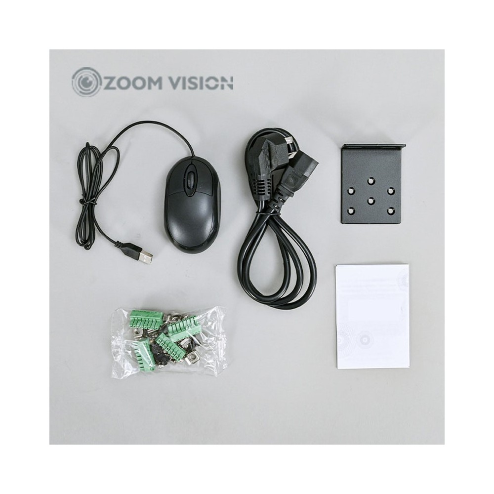 ZV-7868N Rejestrator H.265 4K 8MP 64 kanały NVR