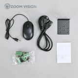 ZV-7868N Rejestrator H.265 4K 8MP 64 kanały NVR