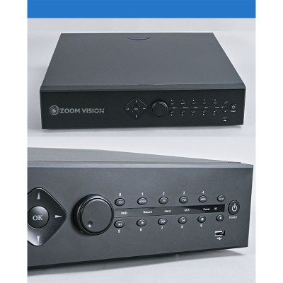 ZV-7868N Rejestrator H.265 4K 8MP 64 kanały NVR