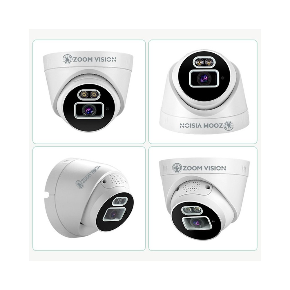 ZV-6966WX HD H.265 4MP kolorowa kamera IP POE