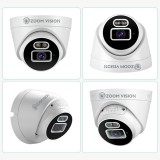 ZV-6966WX HD H.265 4MP kolorowa kamera IP POE