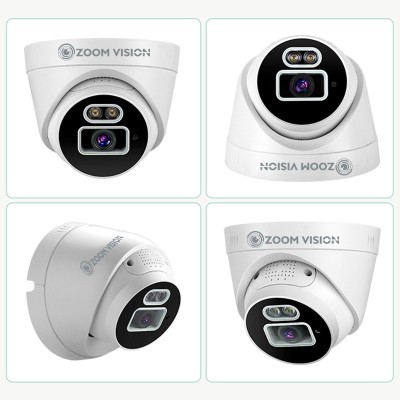 ZV-6966VX HD H.265 8MP kolorowa kamera IP  POE