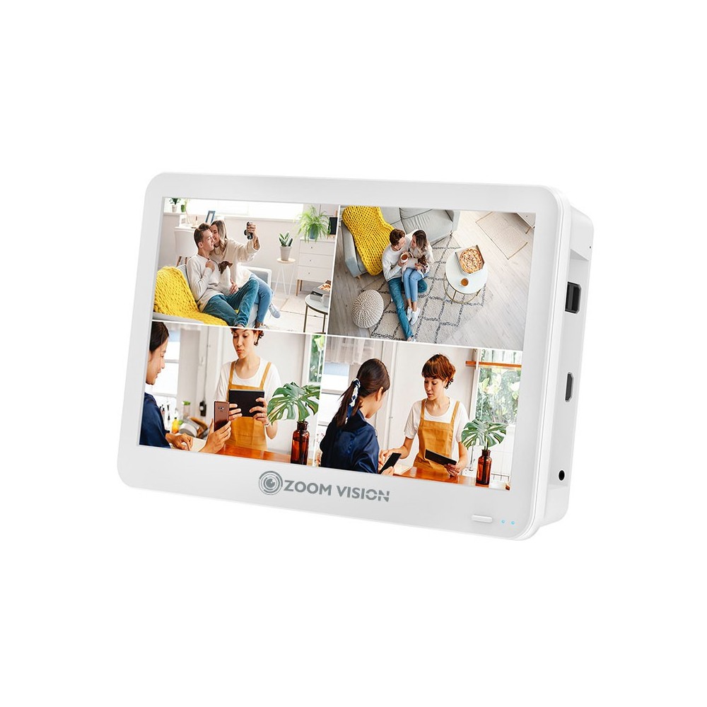 ZV-6863HP-12 Sieciowy rejestrator wideo 4K 8 kanałowy