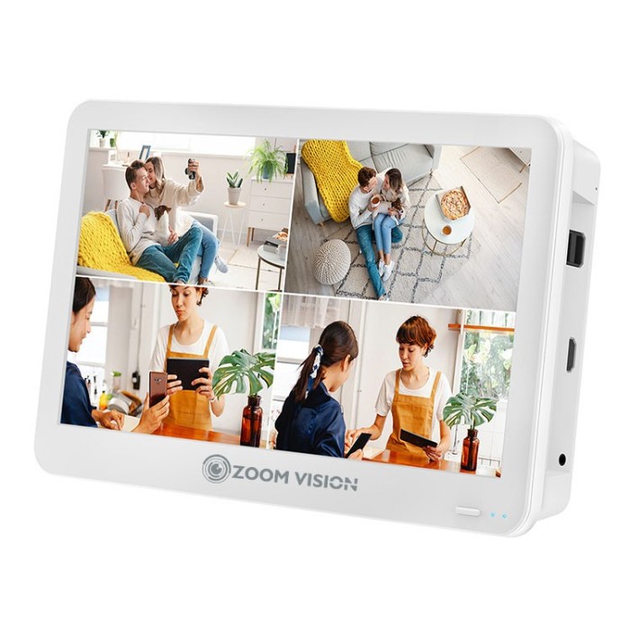 ZV-6863HP-12 Sieciowy rejestrator wideo 4K 8 kanałowy