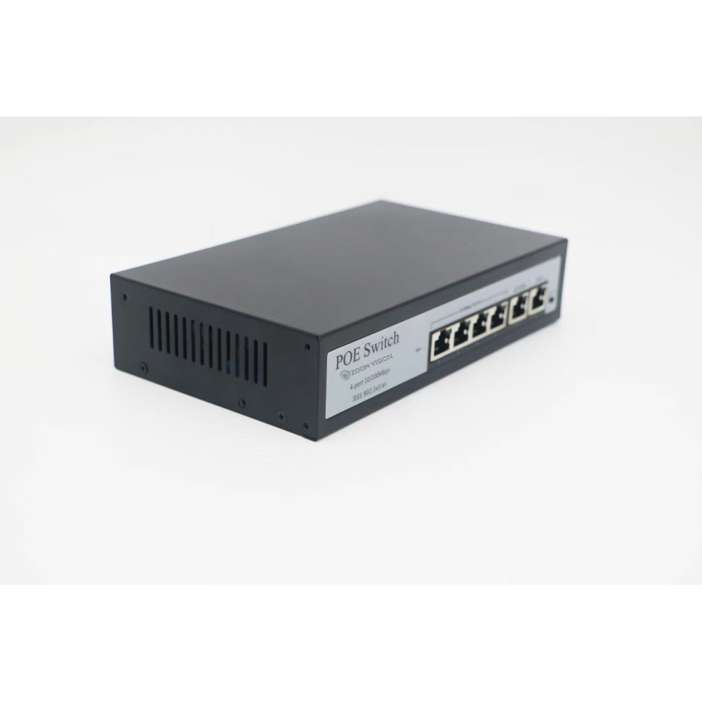 ZV-POE04 Switch POE 4 portowy
