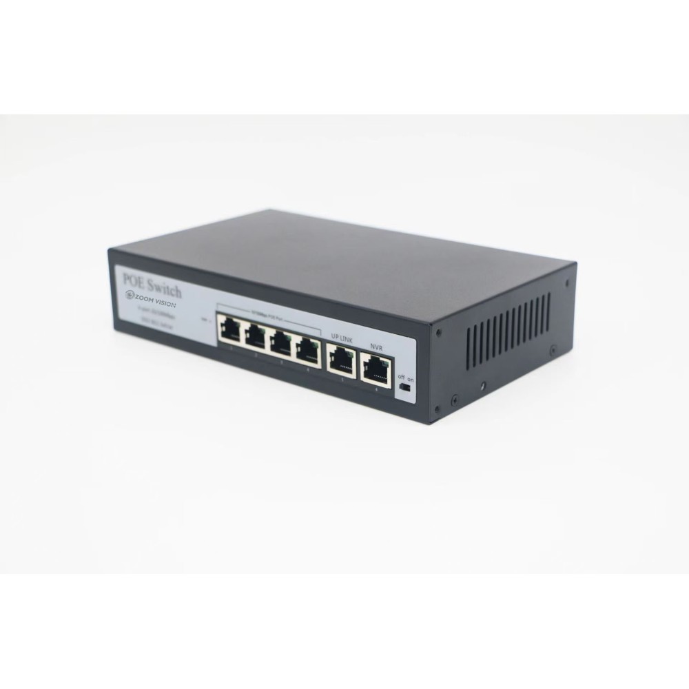 ZV-POE04 Switch POE 4 portowy