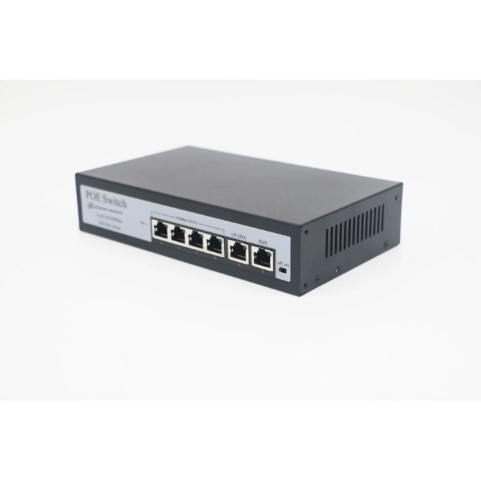 ZV-POE04 Switch POE 4 portowy