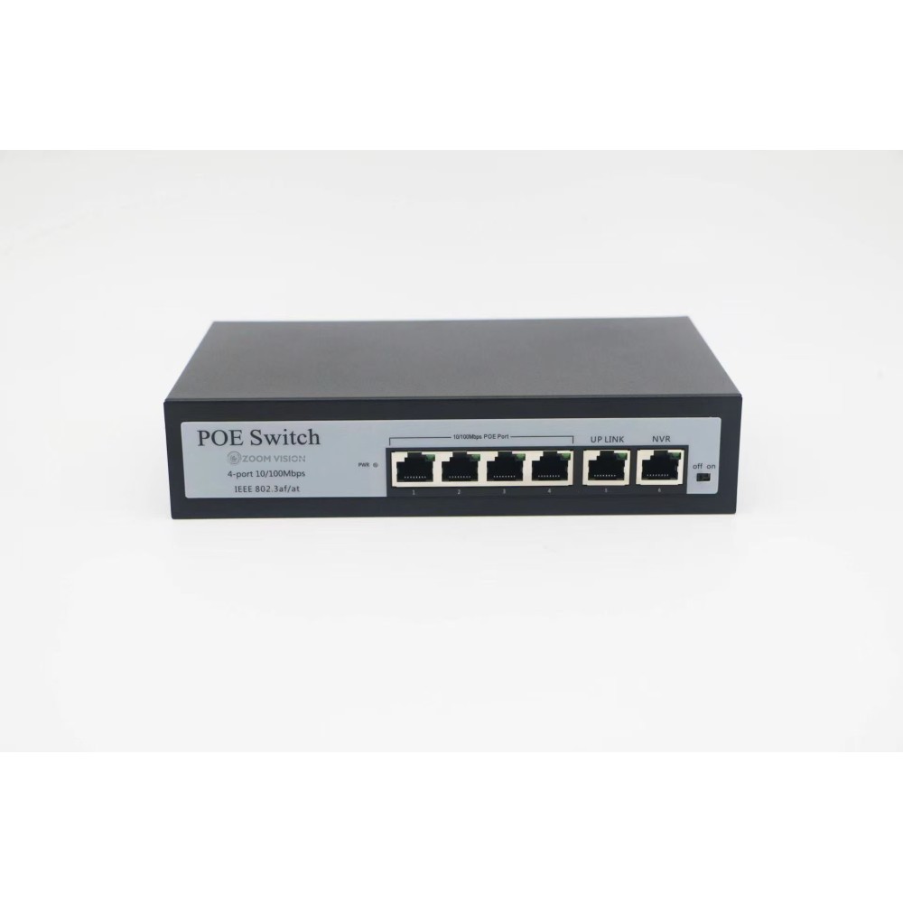 ZV-POE04 Switch POE 4 portowy