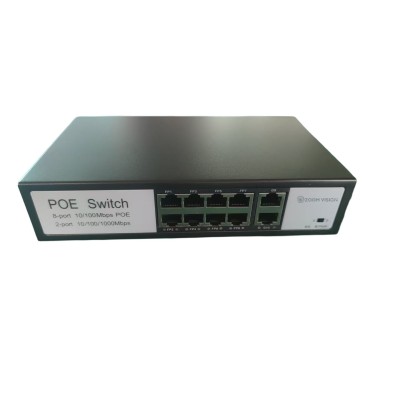 ZV-POE08 Switch POE 8 portowy