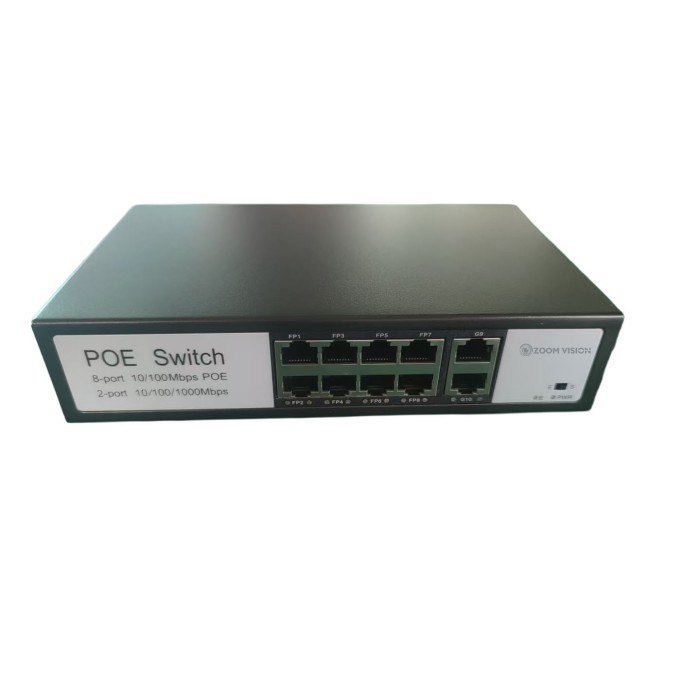 ZV-POE08 Switch POE 8 portowy