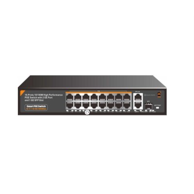 ZV-POE16 Switch POE 16 portowy
