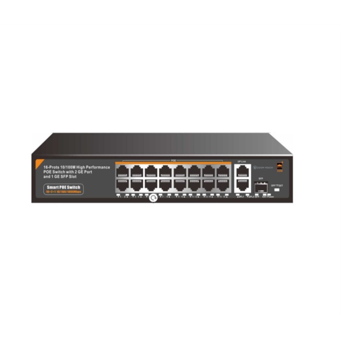 ZV-POE16 Switch POE 16 portowy