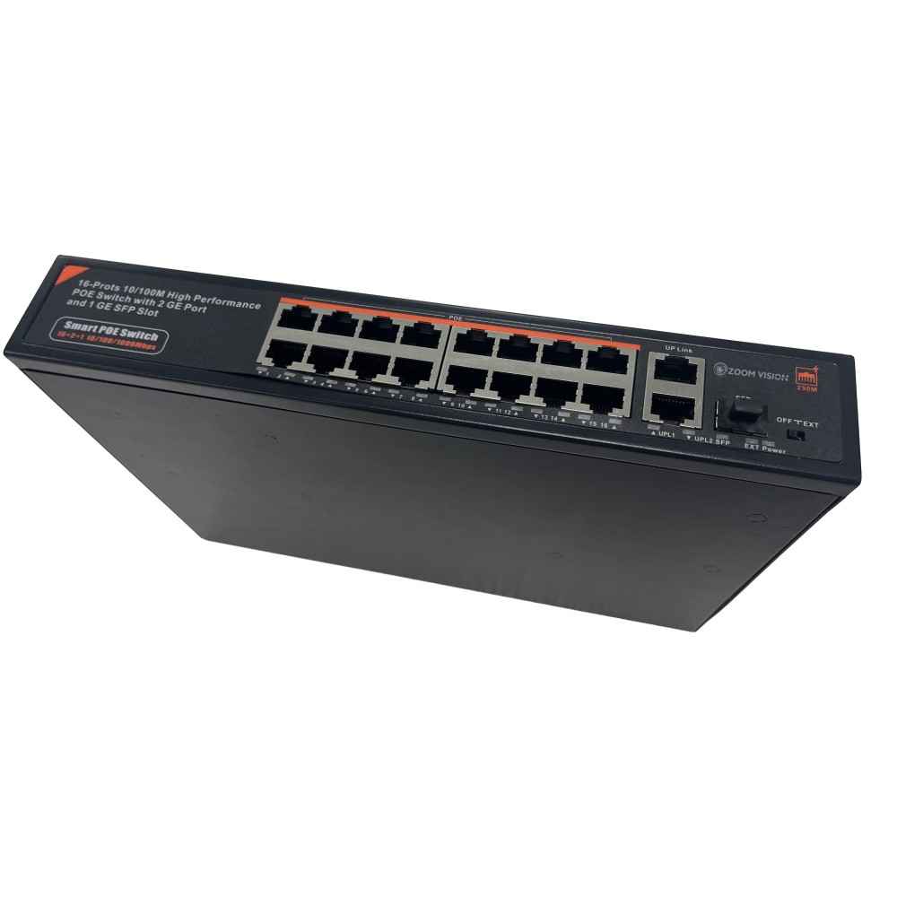 ZV-POE16 Switch POE 16 portowy
