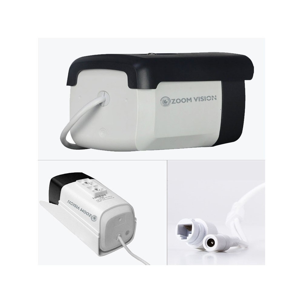 ZV-7001WX HD H.265 4,0-megapikselowa kolorowa kamera IP POE