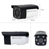 ZV-7001WX HD H.265 4,0-megapikselowa kolorowa kamera IP POE