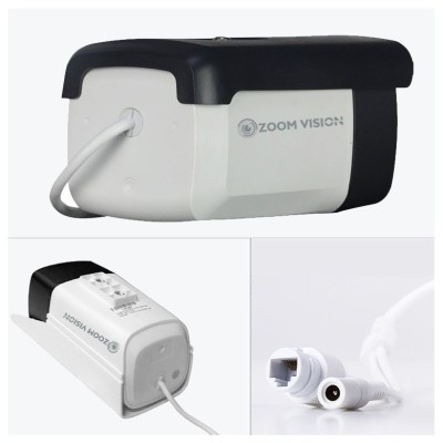 ZV-7001VX-4X HD H.265 8,0-megapikselowa kolorowa kamera IP  POE