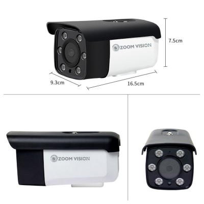 ZV-7001VX-4X HD H.265 8,0-megapikselowa kolorowa kamera IP  POE