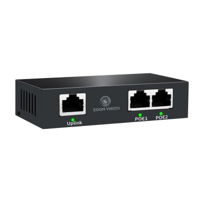 ZV-POE-102 Extender/Repeater POE x2