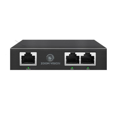ZV-POE-102 Extender/Repeater POE x2