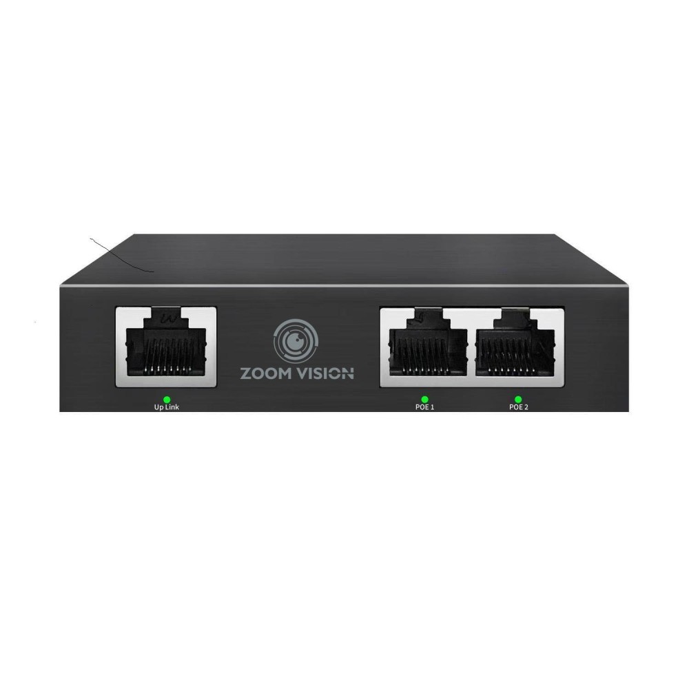 ZV-POE-102 Extender/Repeater POE x2