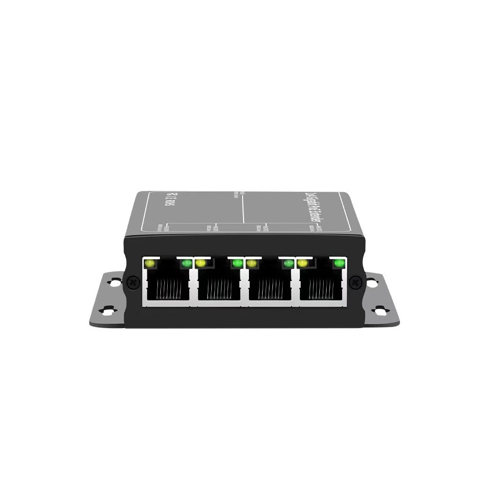 ZV-POE-104 Extender/Repeater POE x4