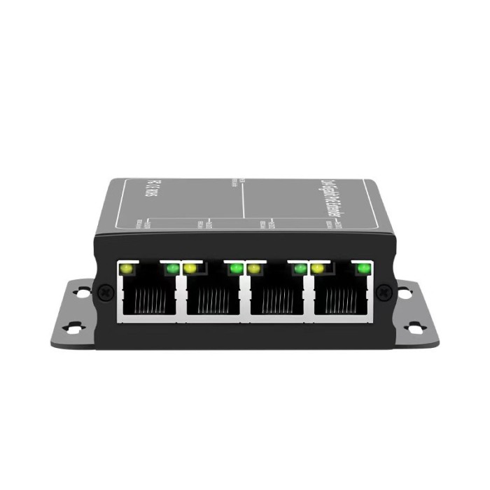 ZV-POE-104 Extender/Repeater POE x4