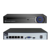 ZV-NPKITF04MVCE 4CHS 4MP 8MP POE zestaw do monitoringu z kamerami kopułowymi