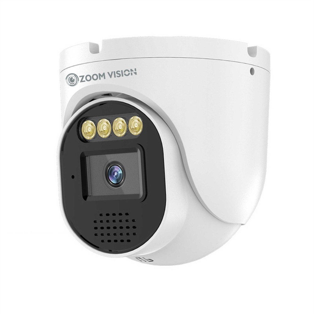 ZV-NPKITF04MVCE 4CHS 4MP 8MP POE zestaw do monitoringu z kamerami kopułowymi