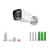 ZV-NPKITF08WA  Zestaw do monitoringu NVR POE 8MP Z Podwójnym Światłem